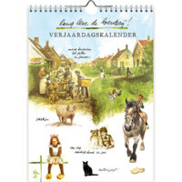 Verjaardagskalender LANG LEVE DE BOERDERIJ 18 x 25 cm