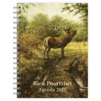 Rien Poortvliet bureau-agenda EDELHERT 2025